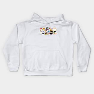 Halloween Stuff Kids Hoodie